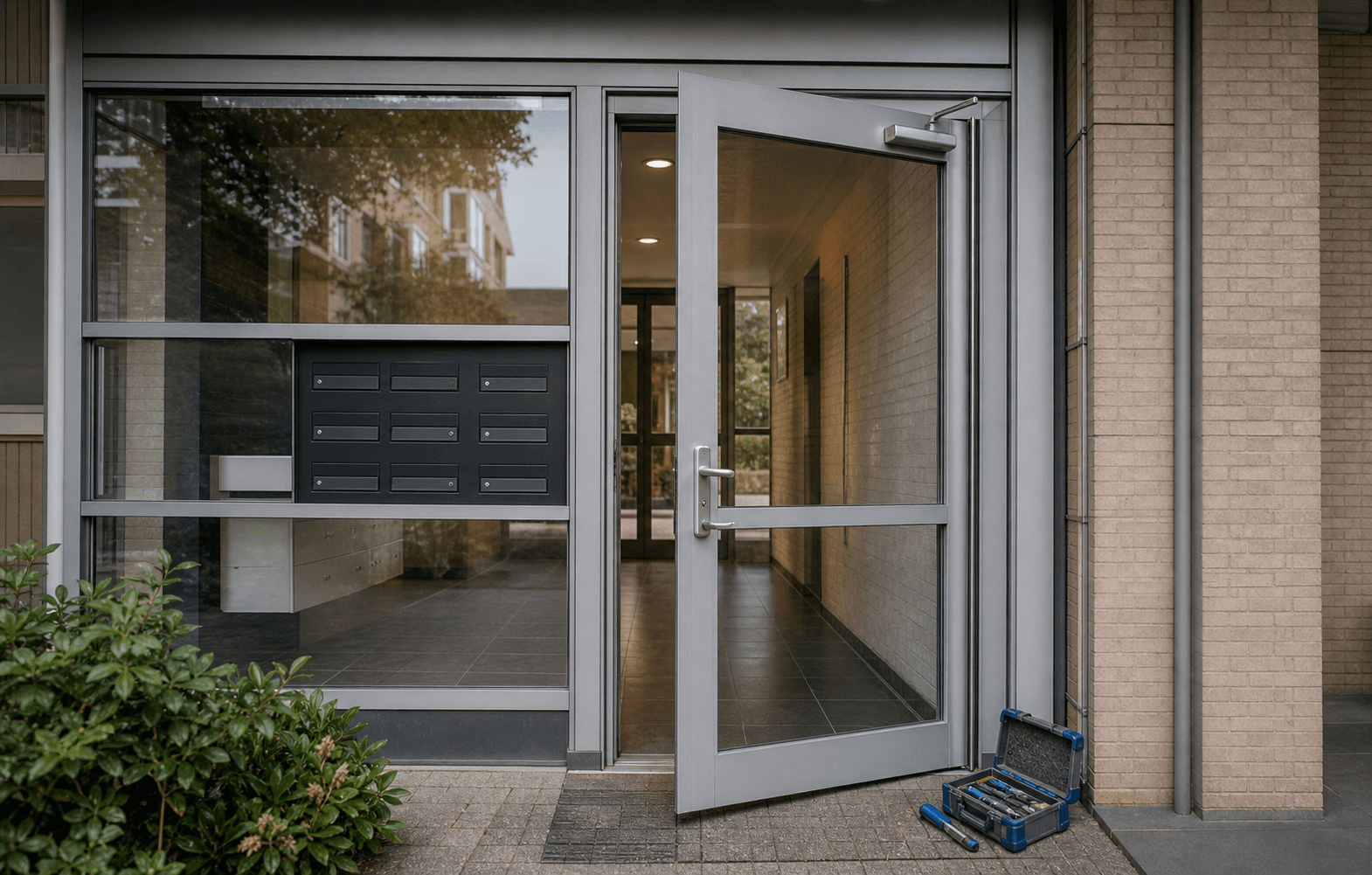 Schuifpui bij appartement loopt zwaar